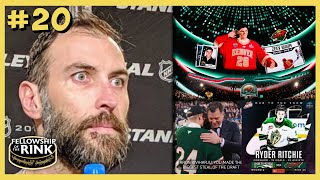 Fellowship of the Rink Ep 20  2024 NHL Draft Recap  Jake Middleton Contract  Minnesota Wild Moves [upl. by Sussi]