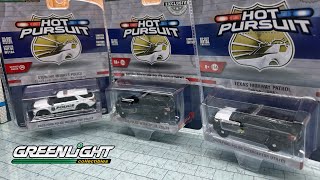 164 Greenlight Collectibles Ford Explorer Police Models  Part 4 [upl. by Nemlaz891]