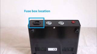 How To Replace Fuse of Detox Foot Spa 2 Person Model [upl. by Ela247]