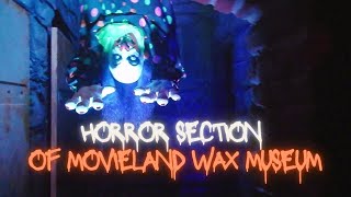 Movieland Wax Museum Horror Section [upl. by Niltac]