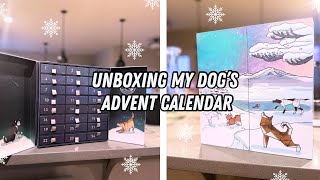 Unboxing My Dogs Ryōken Adventure Calendar [upl. by Hsilgne]