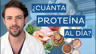 ¿Cuánta PROTEINA debo de consumir AL DÍA 🍳🥩 BENEFICIOS en DIABETES [upl. by Ginzburg]