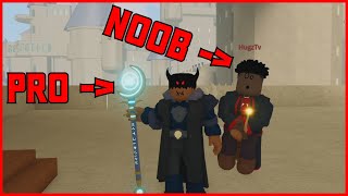 How To Be A PRO  ROWizard ROBLOX [upl. by Tedra]