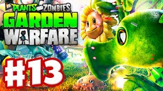 Plants vs Zombies Garden Warfare  Gameplay Walkthrough Part 13  Team Vanquish Xbox One [upl. by Ahsenit]