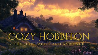 Cozy Hobbiton  Orchestral Fantasy Music and Ambience  Original Lord of The Rings Music [upl. by Amaral274]