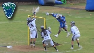 Major League Lacrosse Best Plays of 2012 [upl. by Fessuoy]