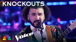 Adam Bohanan Tells the Story of His Life with His Performance of quotColorsquot  Voice Knockouts  NBC [upl. by Licha]