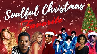 Soulful Christmas Playlist 🎅 Classic RampB Christmas Songs 🎄🎁 Top Christmas Songs of All Time [upl. by Silvain543]