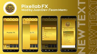 Pixellab Gold mod apk  Full Font  Design Bolts [upl. by Cicily]