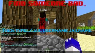 How to Use Essentials Jail in Minecraft 11 [upl. by Lemal]