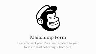 Mailchimp Addon by WPForms 2024 Version [upl. by Tobias]