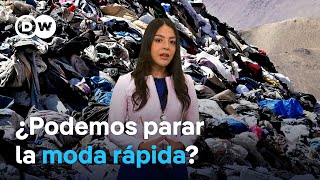 Por qué la moda se ha convertido en la tercera industria más contaminante del planeta [upl. by Enomaj725]