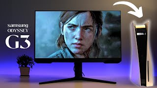 Samsung Odyssey G3 24quot Gaming Monitor  Unboxing and Review  A 165 Hz 1080p FreeSync Gaming Beast [upl. by Epner]