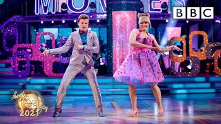 Tilly Ramsay and Nikita Kuzmin Jive to Nicest Kids in Town from Hairspray ✨ BBC Strictly 2021 [upl. by Yentrok]