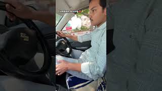 Complete car drive for 9days🚗udaipur public driving post viralshorts [upl. by Noak]