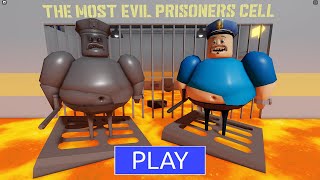 LAVA BARRY VS BARRY in BARRYS PRISON RUN All Items amp All Bosses Unlocked OBBY roblox [upl. by Nelsen503]