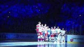 KHL All Star Представление команд  SuperSkills Intro [upl. by Currier]