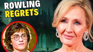 The Most Controversial Harry Potter Moments J K Rowling Regrets [upl. by Killoran581]