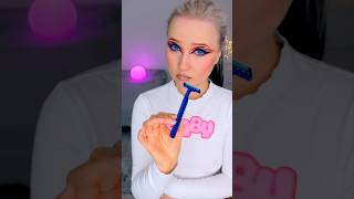 Shaving your legs mind Will you support me 🚀💖🧼beauty prank [upl. by Ellehsim]