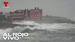 Huracán Óscar golpea a Cuba en pleno apagón [upl. by Enialed988]