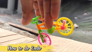 Finger biking 22  Endo on BMX finger bike  Easy finger bike tricks  endo fingerbmx appuzrocky [upl. by Estelle]