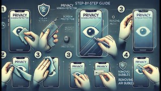 Protect Your Privacy British Modules AntiPeeping Screen Protector StepbyStep Installation Guide [upl. by Hardigg]