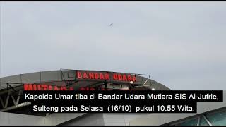 KAPOLDA SULSEL ANTAR 17 MILYAR KEPADA KORBAN GEMPA PALU PALUBANGKIT [upl. by Wynne813]