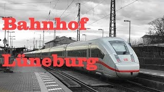 ZügeTrains in Lüneburg [upl. by Notsob]