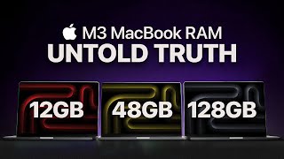 How much RAM do you ACTUALLY need in your M3 Macbook 2024 [upl. by Nathan269]