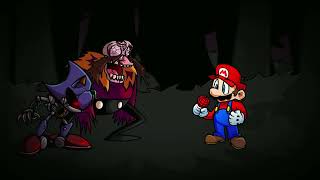 Nightmare In Mobius Battle For Bikini Bottom But Its Mario vs Xenophanes amp His Gang [upl. by Leipzig]