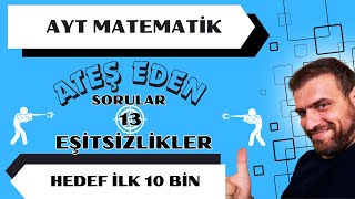 AYT MATEMATİK İLK 10 BİN ATEŞ EDEN SORULAR 13 [upl. by Guenzi]