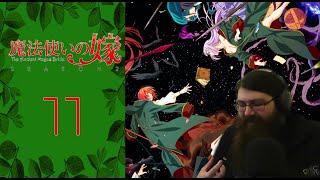 Battle of Gods  Mahoutsukai no Yome Season 2 Cour 2 Episode 11 reaction [upl. by Allertse]