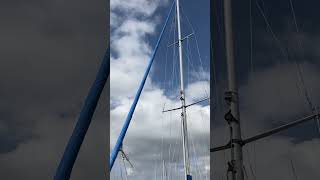 Hallberg Rassy 36  Sailing boat for sale  Denmark  Scanboat [upl. by Duffie]