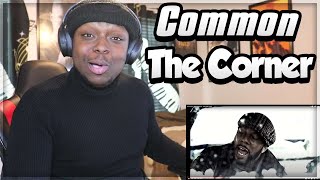 Common The Corner Ft The Last Poets amp Kanye West REACTION First Time Hearing [upl. by Ybur]