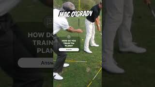 Mac O’Grady MORAD Alignments shorts diy golftips golf golfer short golfswing power tips [upl. by Kachine]