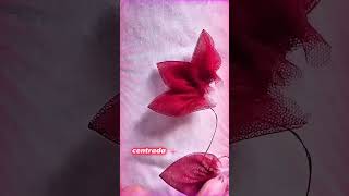 Flores para accesorios de cabello hairaccessory accesoriosparaelcabello [upl. by Chrysler574]