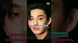 YOO AH IN SUFRIÓ LESIÓN QUE LE PUDO COSTAR LA VIDA actorescoreanos kdrama chismekoreano [upl. by Link]