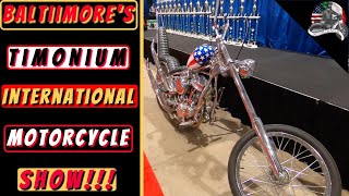 Baltimores Timonium International Motorcycle Show [upl. by Coussoule105]