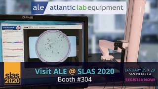 ALE SciRobotics Colony Counting Solution  SLAS 2020 [upl. by Lyrahc456]