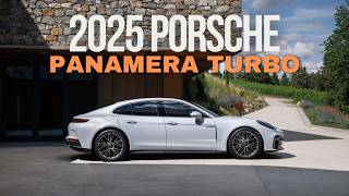 2025 Porsche Panamera Turbo S E Hybrid [upl. by Alfred307]