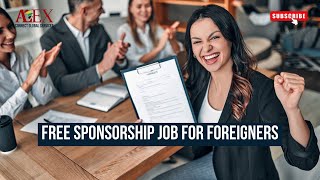 SWITZERLAND FREE SPONSORSHIP JOB FOR FOREIGNERS [upl. by Ailero86]