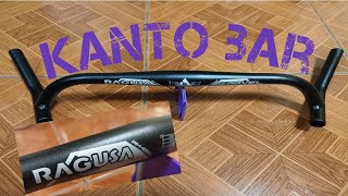 KANTO BAR UNBOXING I RAGUSA I SURLY INSPIRED HANDLE BAR [upl. by Gord840]