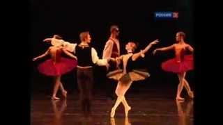 Evgenia Obraztsova  Le Carnaval de Venise PDD with Alexander Sergeyev [upl. by Gnourt]