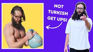 The 2nd BEST Kettlebell Exercise NOT GET UPS [upl. by Drofiar]