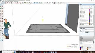 Stap 4 3D modellen aanpassen  Je 3D interieur omzetten naar 2D vormen voor een plattegrond [upl. by Skcirdnek]