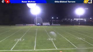 KHS Varsity Football  Kane Wolves vs OttoEldred  962024 [upl. by Aikemet]