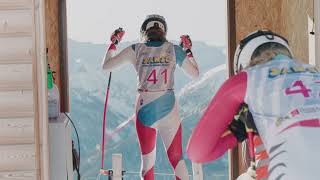 Coupe dEurope de ski alpin Dames 2022 [upl. by Alaunnoif333]