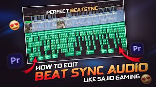 How To Edit Beat Sync Montage Audio  Sajid Gaming  Part 1 Tutorial Hindi [upl. by Downes]