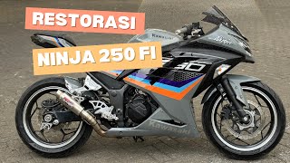 Sulap ninja 250 fi [upl. by Ilat]