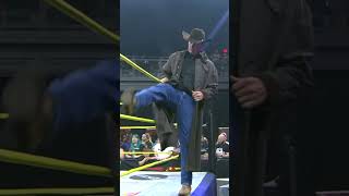 JOHN LAYFIELD Crosses the Line in TNA  TNA Emergence 2024 [upl. by Enniotna]